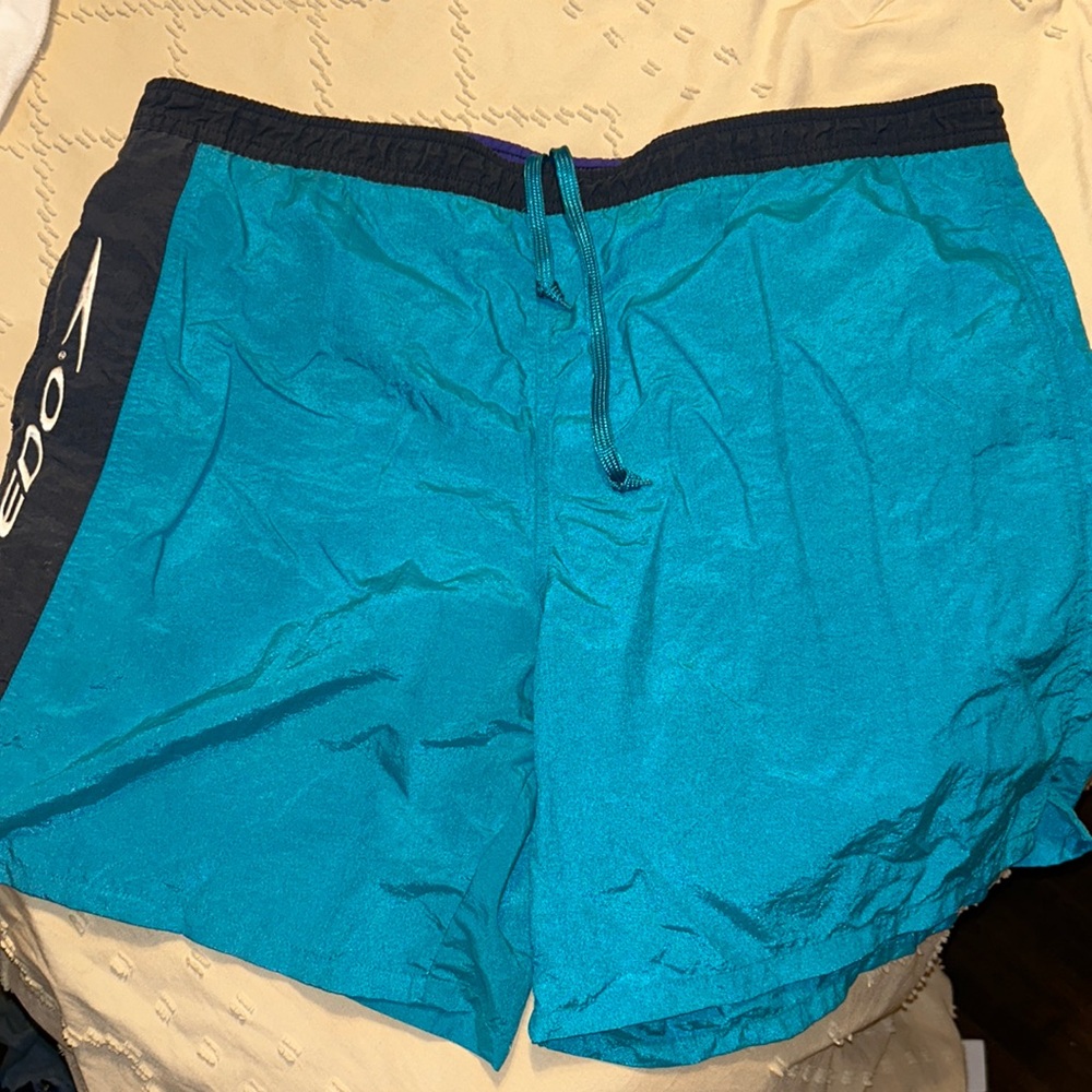 Vintage Speedo Men’s Swim trunks size M
